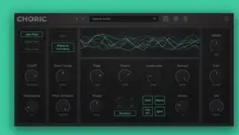 CALUM AUDIO Choric Quartet